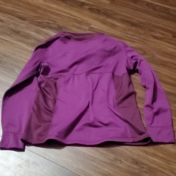 REI Burgundy Quarter Zip Jacket - Picture 7 of 10